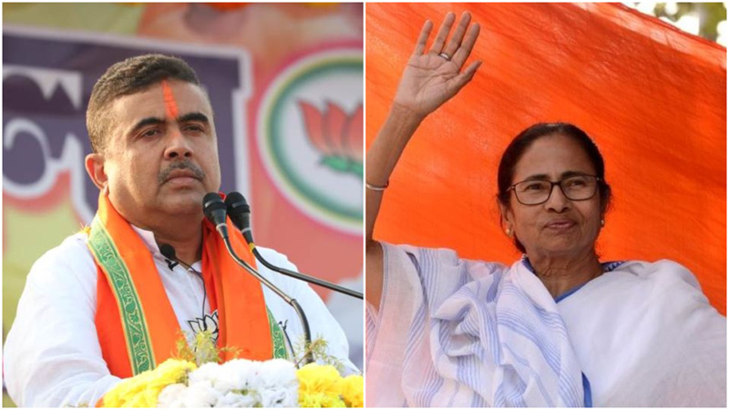 Suvendhu Adhikari wins Nandigram by 1736 votes, Mamata accepts verdict but might challenge counting process