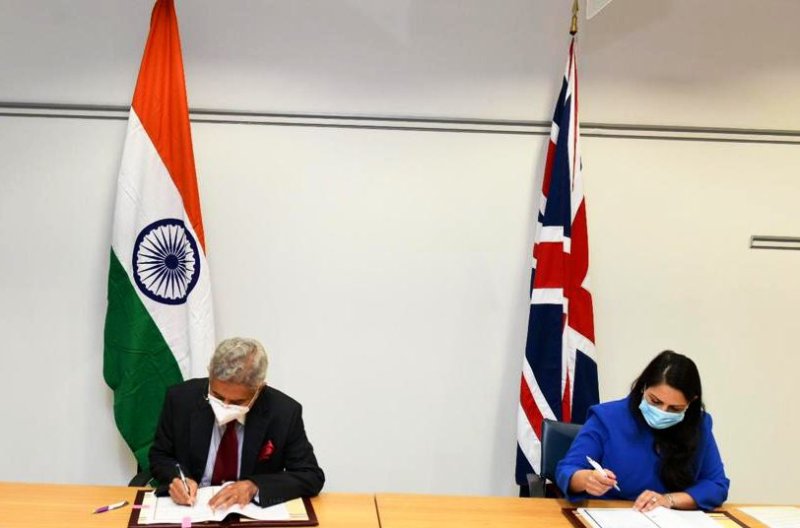 UK, India agree on partnership to boost work visas for Indian nationals, enhance migration cooperation