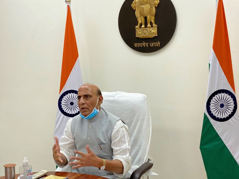 Rajnath Singh approves Rs 498.8 crore budgetary support for Defence innovation