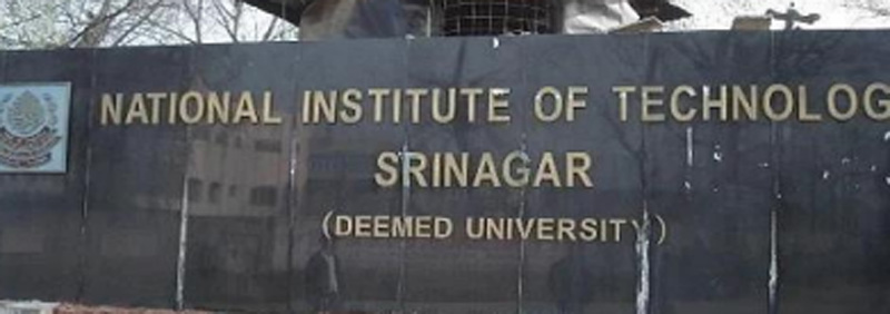 Jammu and Kashmir: NIT Srinagar signs 2 MoUs with IIT Ropar