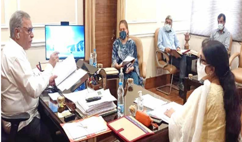 Jammu and Kashmir: Advisor Khan chairs 28th AGM of WDC