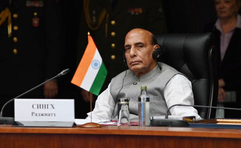 Defence Minister Rajnath Singh salutes IAF on 2nd anniversary of Balakot air strikes