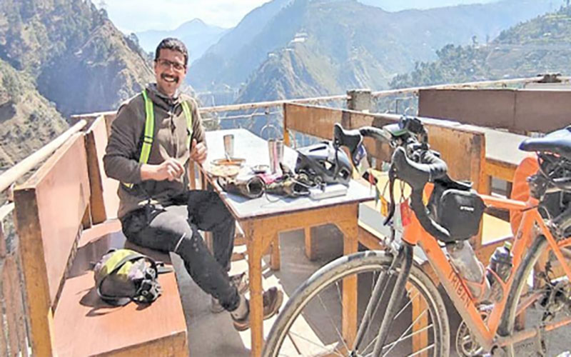 Kashmir to Kanyakumari cycling expedition for a noble cause