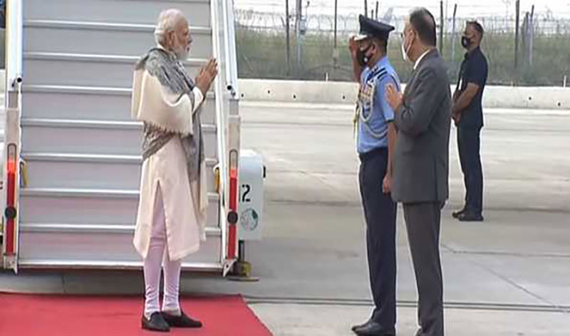 PM Modi returns home after attending G20 and COP26 summits