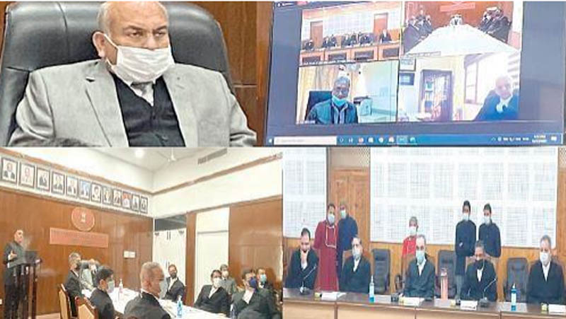 Jammu and Kashmir: CJ e-inaugurates apps for HC, subordinate judiciary