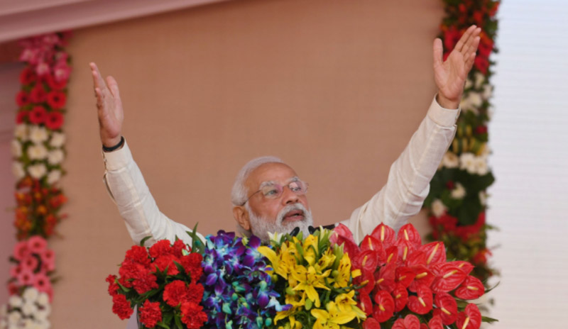 PM Narendra Modi to visit Balrampur tomorrow, inaugurate Saryu Nahar National Project