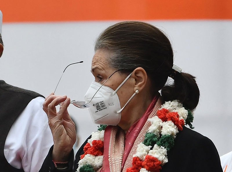 'Autocratic government' destroying composite culture: Sonia attacks Modi govt on Congress' foundation day