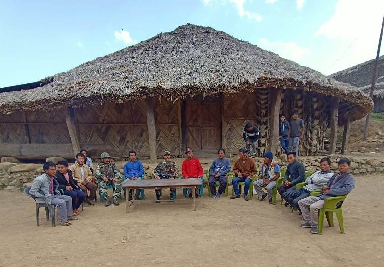 Assam Rifles organizes security meet in Nagaland