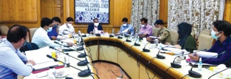 Pandurang K Pole chairs ninth 'Board of Directors' meeting of Srinagar Smart City Limited