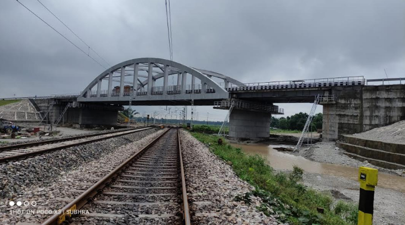 Railway connectivity towards NE gets a boost with commissioning of double line