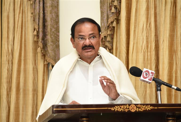 India's Covid vaccine is a leap of science, says Vice President Naidu