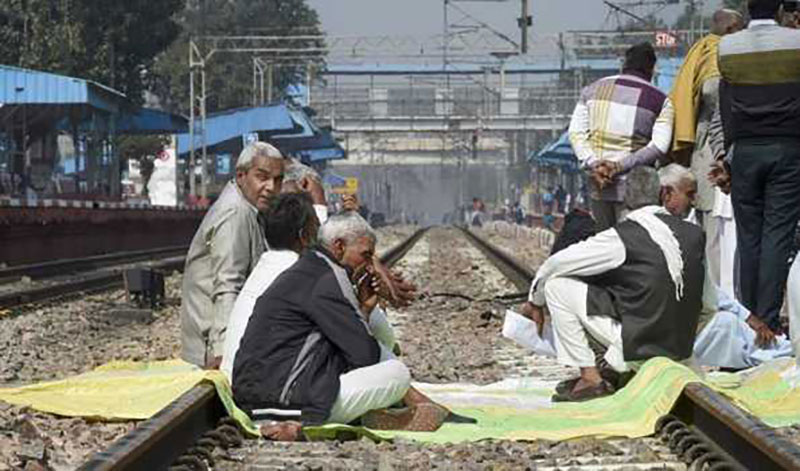 30 Punjab locations affected by 'Rail Roko' called by SKM against Lakhimpur incident