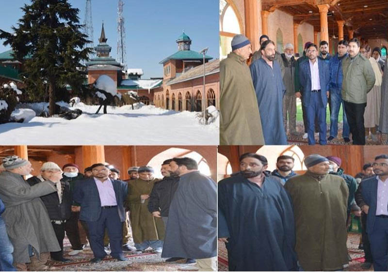 Preserve, beautify Jamia Masjid of Jammu and Kashmir: DC Shopian