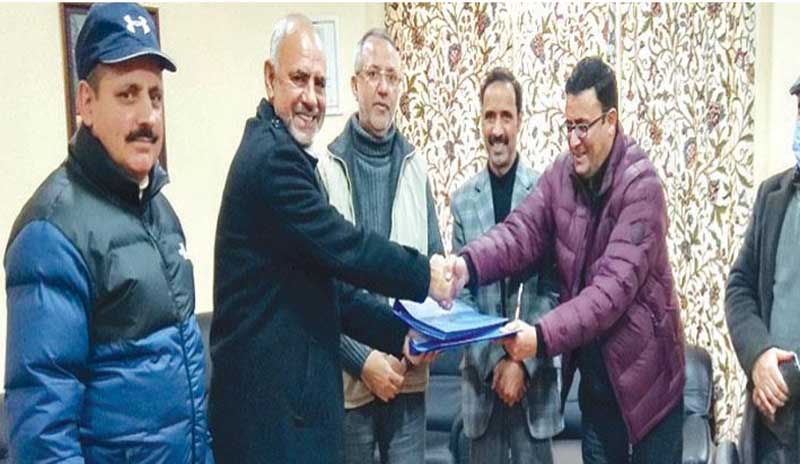 Jammu and Kashmir: IUST signs MoU with CIIIT for up-skilling engineering students