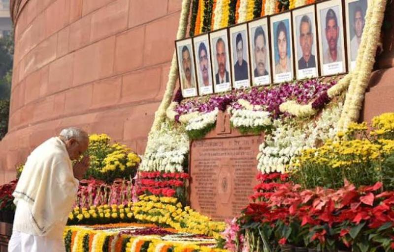 2001 Parliament Attack: PM Narendra Modi pays tribute to martyrs