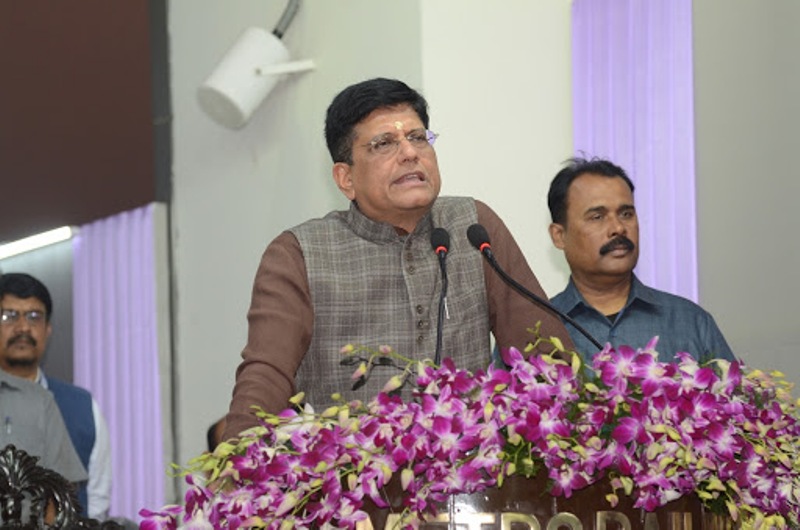 India supplies Covid-19 vaccine to 75 nations including Pakistan: Piyush Goyal