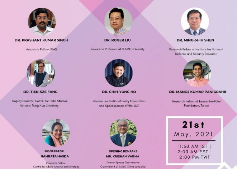 Usanas Foundation to host International Roundtable Conference on “Rethinking India’s Taiwan policy: Prospects for deepening Indo-Taiwan Cooperation” this week