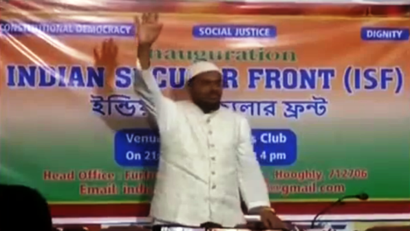 Ahead of Bengal polls, Furfura Sharif cleric Abbas Siddiqui floats his own political party