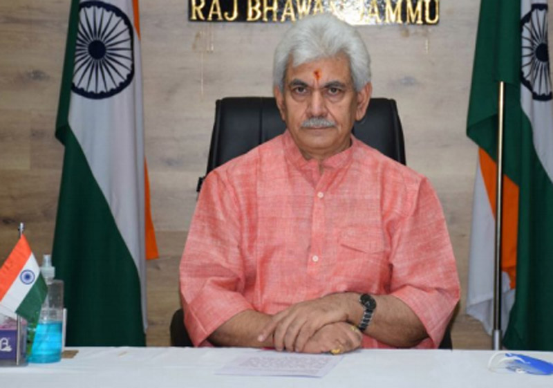 Testing, vaccination mantra to fight COVID-19: Jammu and Kashmir LG Manoj Sinha