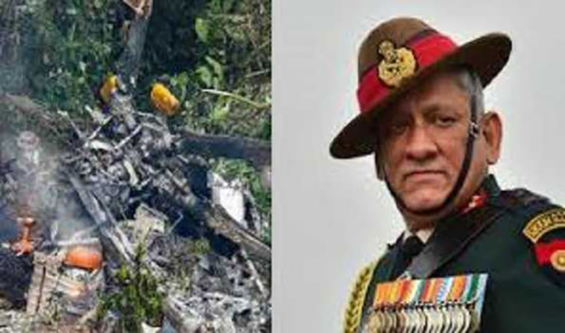 CDS Bipin Rawat's PSO from AP too killed in IAF chopper crash in Tamil Nadu