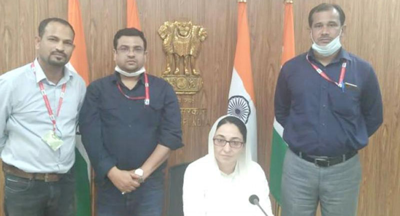 Minorities empowered like never before in Jammu and Kashmir: Darakhshan