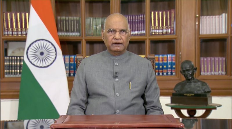 Prez Ram Nath Kovind, VP Venkaiah Naidu greet nation on eve of Holi