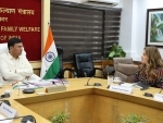 Melinda Gates meets Union Health Minister Mansukh Mandaviya, says she feels excited seeing India’s progress toward providing quality health services to everyone