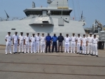 INS Tarkash participates in 7th edition of IBSAMAR