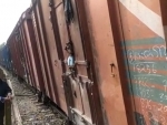 Goods train derails in Assam's Sonitpur