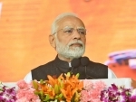 PM Narendra Modi lays foundation stone and dedicates to nation multiple projects worth over Rs 10,500 crores in Visakhapatnam