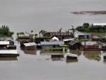 Central team visits flood-affected villages in Assam's Cachar, Darrang districts