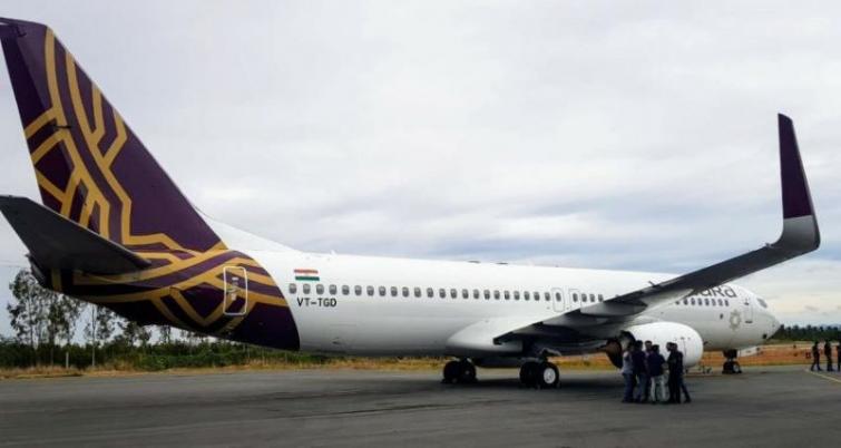 Electrical malfunction in Vistara Bangkok flight after landing in Delhi airport