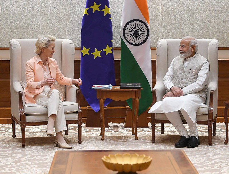 EU, India to launch Trade and Technology Council