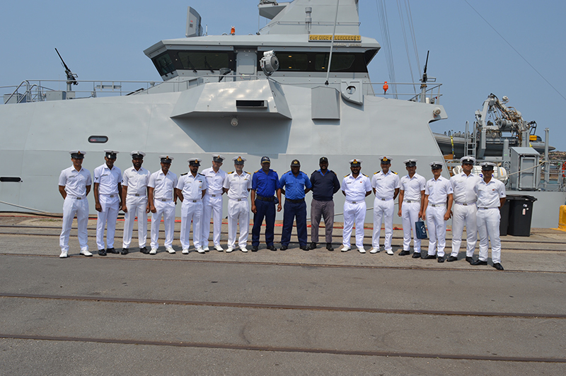 INS Tarkash participates in 7th edition of IBSAMAR