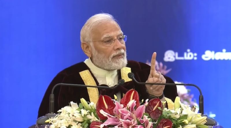 NEP ensures greater freedom for youth: PM Modi