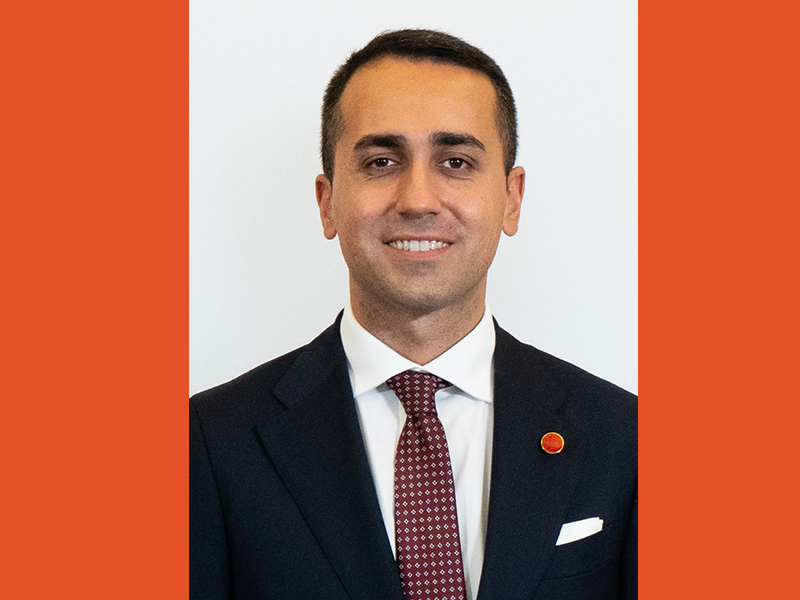 Italian Foreign Minister Luigi Di Maio to visit India today