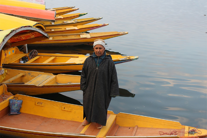 Iranian counsellor Mohammad Ali Rabbani describes Kashmir as a 'peaceful place'