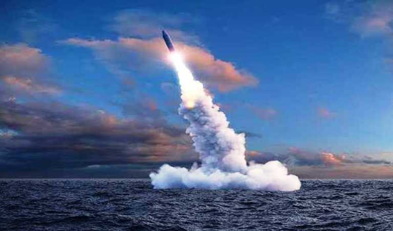 India's nuclear submarine INS Arihant test fires ballistic missile