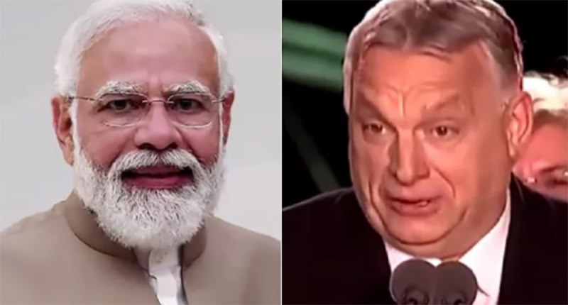 Narendra Modi congratulates Hungarian PM on his electoral win