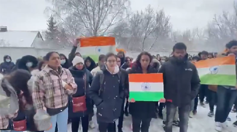 Ukraine Crisis: India urges for safe corridor in Sumy as Indian students say they are moving to Mariupol