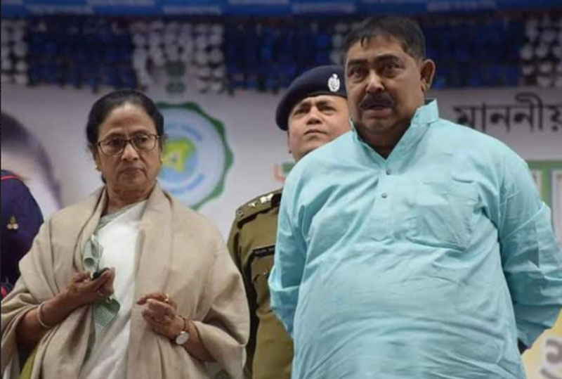 Mamata Banerjee and Anubrata Mondal