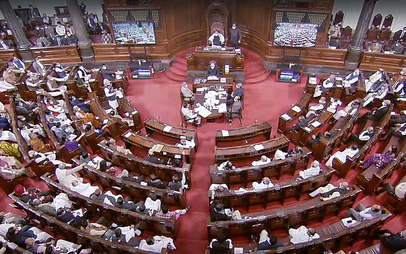 Rajya Sabha, Lok Sabha adjourned sine die