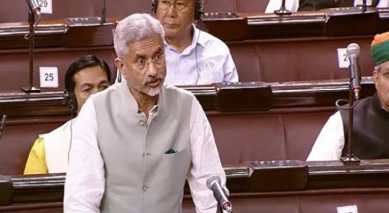 India wants immediate end to Russia-Ukraine war: Jaishankar in Parliament