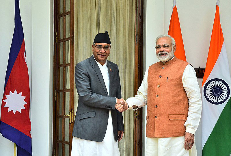 Nepal Prime Minister to visit India on April 1