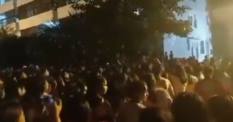 Chandigarh University: Protests held over alleged leaked videos