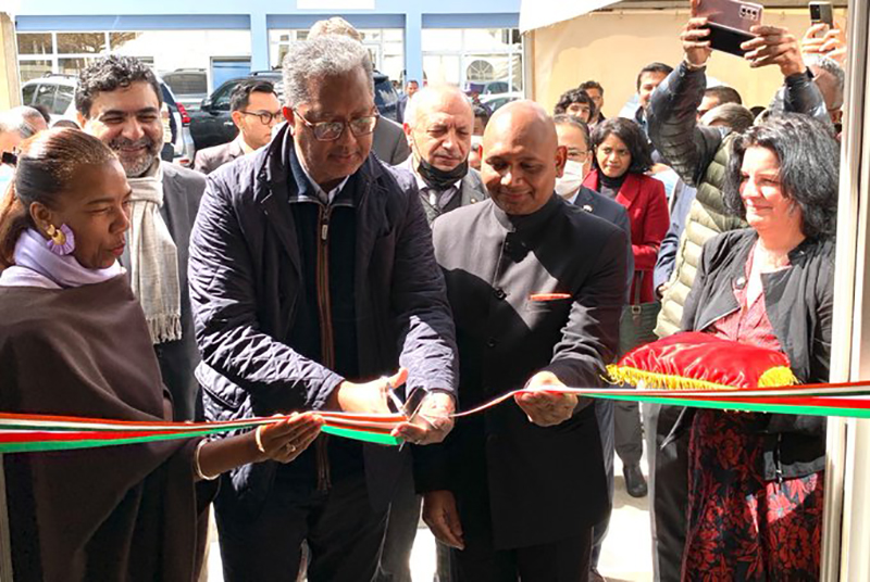 Centre for Indian Diaspora inaugurated in Madagascar