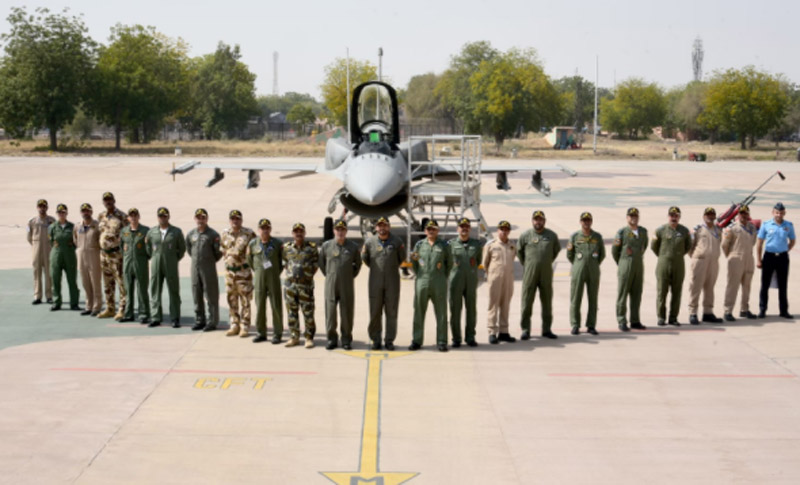 India-Oman exercise conducted Jodhpur Air Force Station