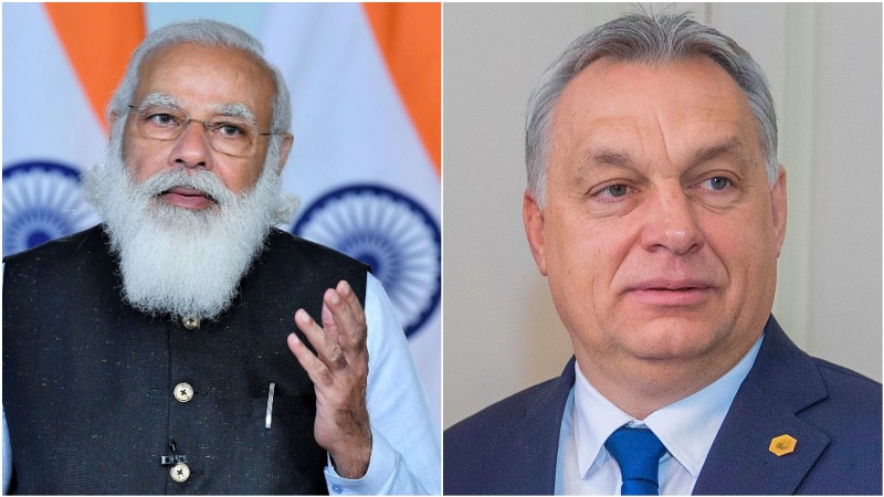 PM Modi thanks Hungarian counterpart Viktor Orban for evacuation of 6,000 Indians from Ukraine