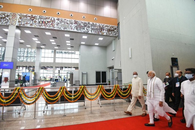 PM Narendra Modi Inaugurates, Lays Foundation Stone Of Various ...