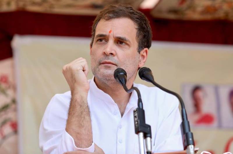 Lakhimpur rape incident very disturbing: Rahul Gandhi